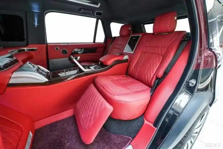 路虎揽胜皇家一号现车体验