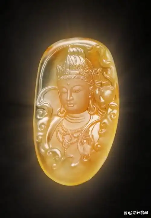大饼原创翡翠欣赏大势至菩萨