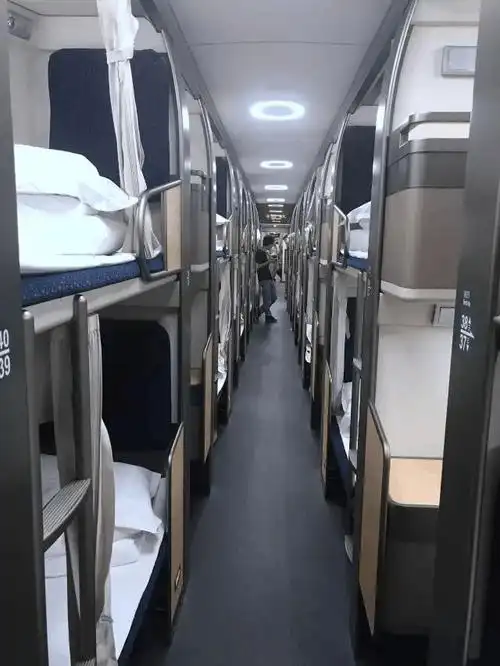 夕发朝至不到700元京沪新动卧来啦