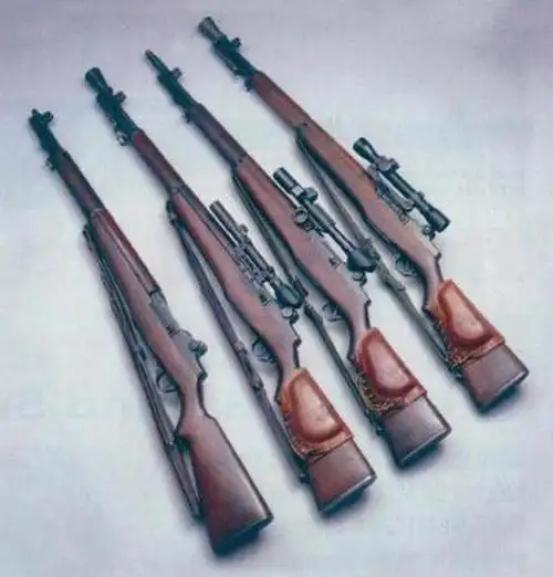 二战中诞生的五大狙击名枪第四种我军一战士创下杀敌最高纪录