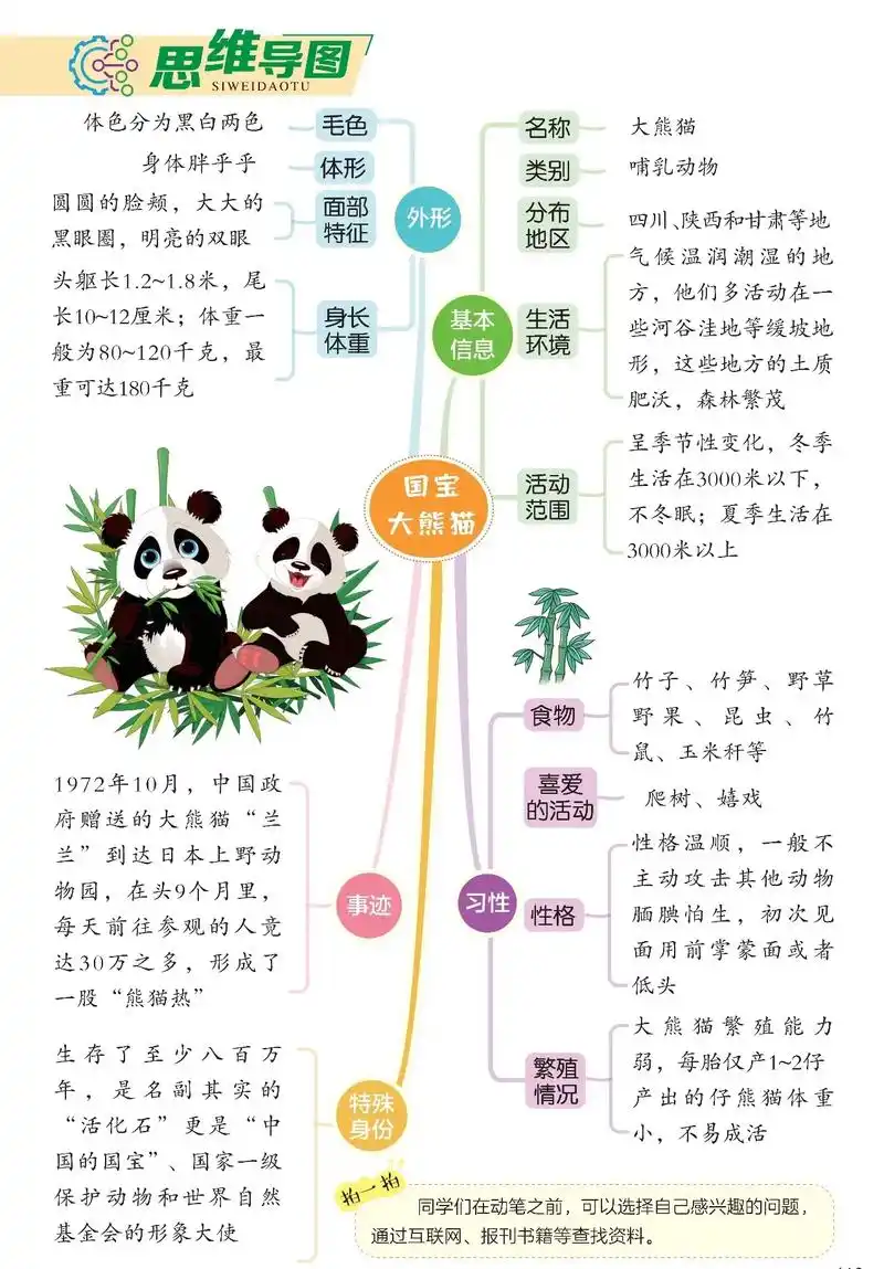 三到六年级第七单元习作#思维导图 - 抖音