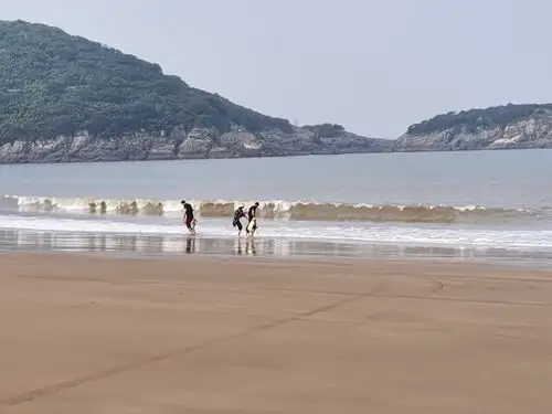 鹤浦大沙村沙滩