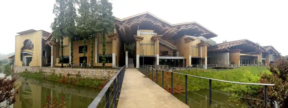 中国美术学院水岸山居酒店—王澍最新作品