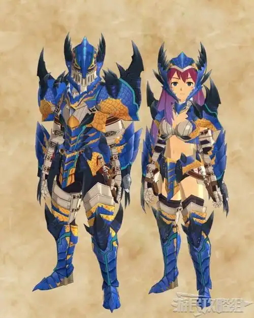 怪物猎人物语2破灭之翼全上位防具图鉴全上位防具属性一览