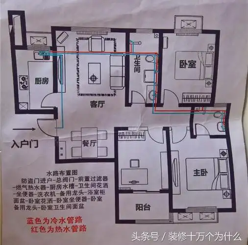 在知乎上非常火的,一个家庭装修业主对水电工的施工前要求