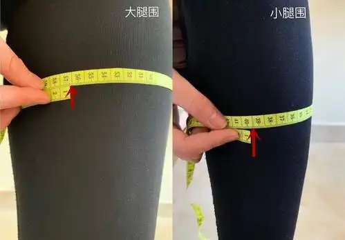 大腿围56cm小腿围39cm,真人试穿实拍,选对裤型有多重要