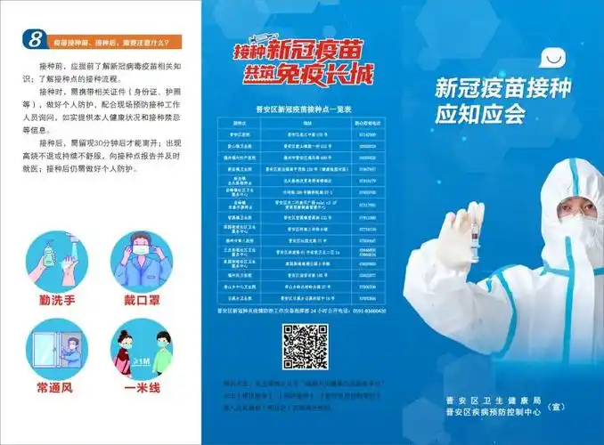 [三折页]-新冠疫苗接种应知应会