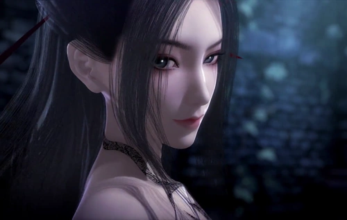 秦时明月#【天行九歌】焰灵姬