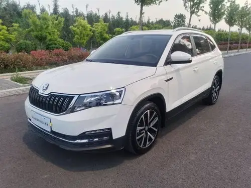 洛阳2018年12月斯柯达柯米克2018款15l自动舒适版国vi白色自动档