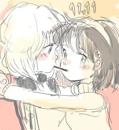 名侦探柯南 吉田步美 灰原哀 步哀 哀步