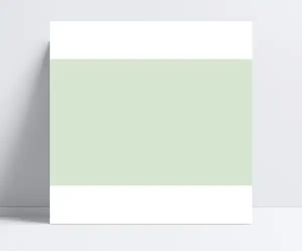 抹茶绿纯色小清新背景图