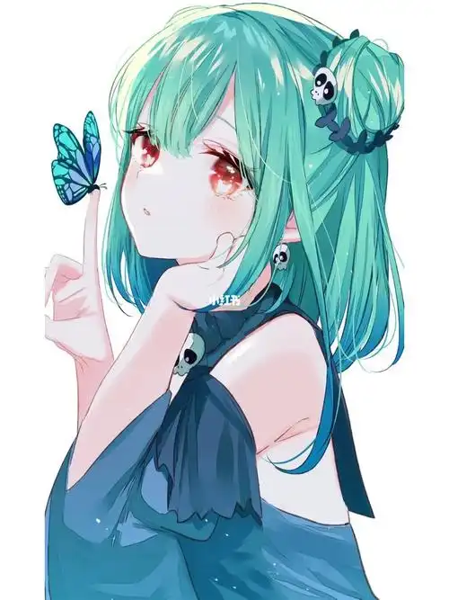 动漫半身人物高清素材参考图片