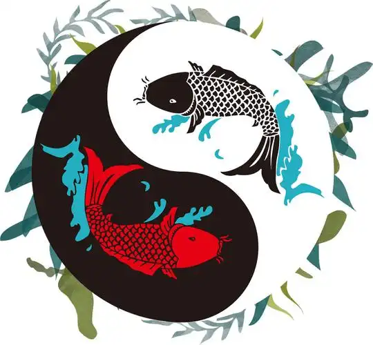 八卦阴阳双鱼