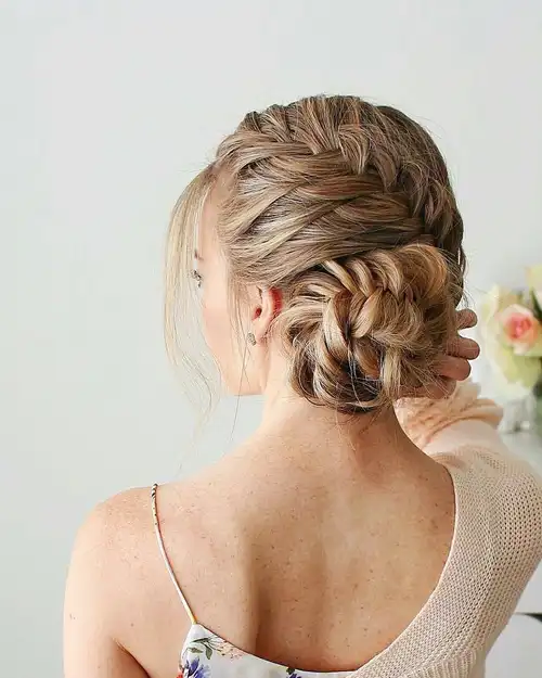 谁说不能一天一个发型,那是你没看到这些发型技巧大全_马尾_头发_显得