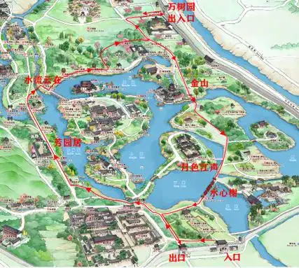 2024承德避暑山庄旅游攻略