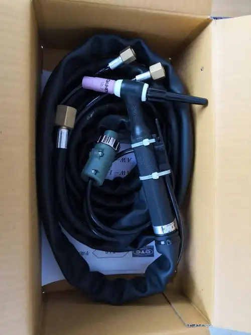 otc原装水冷氩弧焊枪aw-18