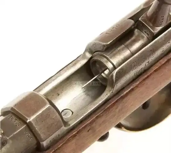 被德国人逼出来的武器法国第一款成功的旋转后拉式步枪