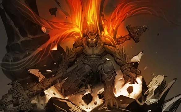 王者荣耀新版地狱火特效图片大全新旧版地狱火皮肤改动对比