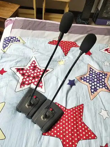 铁三角鹅颈会议话筒100