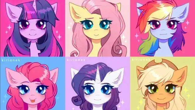 小马宝莉同人cp