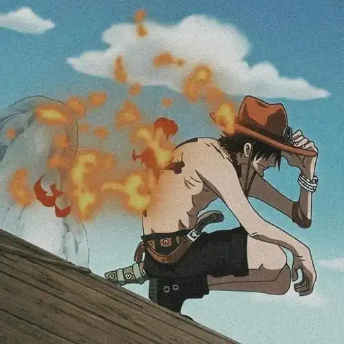 艾斯——海贼王壁纸头像推荐