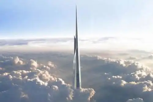 未来的世界第一高楼1000米的王国塔