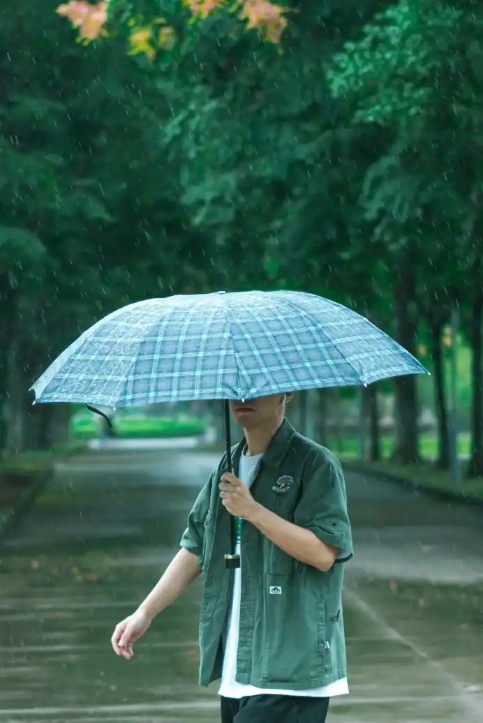 每一帧都是壁纸雨中浙师竟美成这样你那儿也下雨了吗