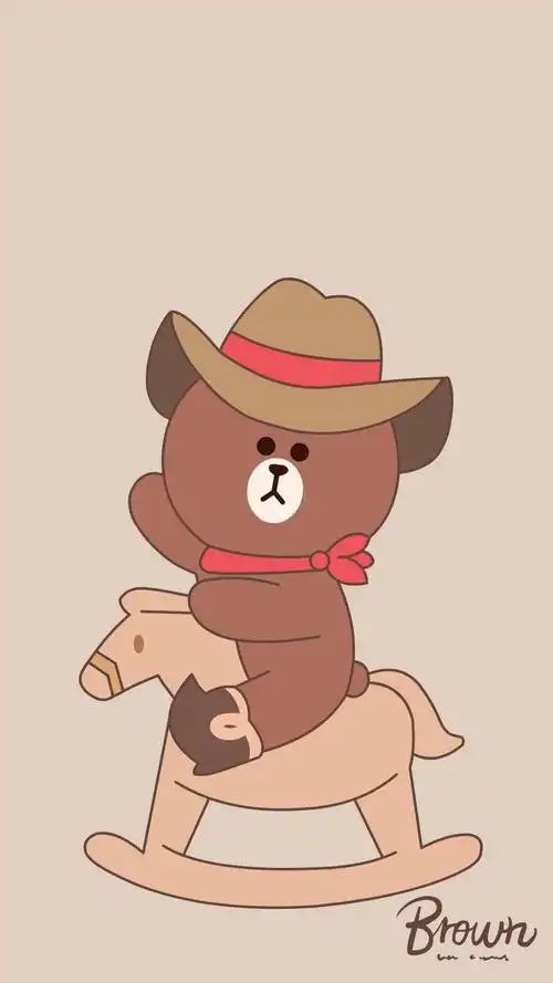 布朗熊 - 堆糖,美图壁纸兴趣社区