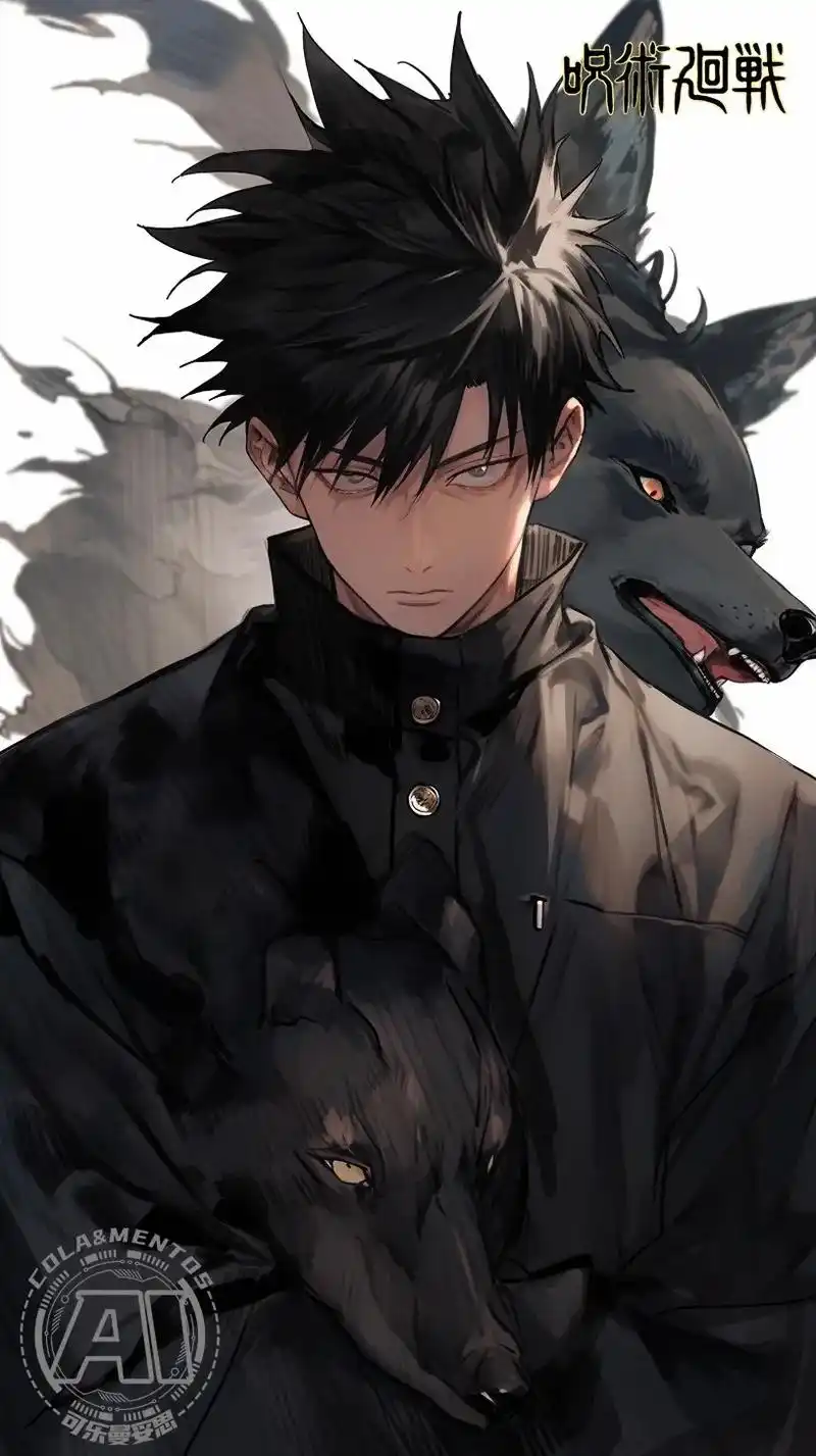 我将以最悲惨的方式死去.#咒术回战 #伏黑惠 #壁纸 #壁纸 - 抖音