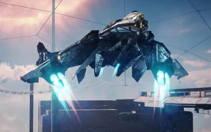 科幻飞行器合辑9.