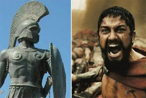 历史学家说,这位斯巴达国王在统治的 10 年中其实不是真的战迹彪炳