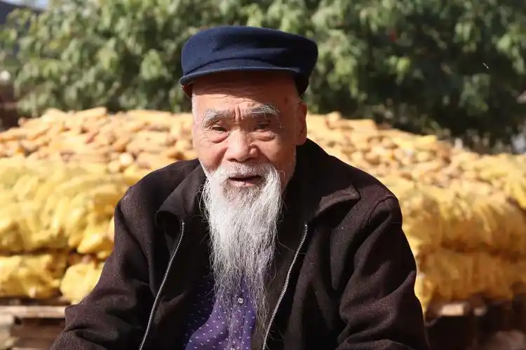 白胡子老爷爷 10月27日入选【第691期】河南摄影网影友作品展