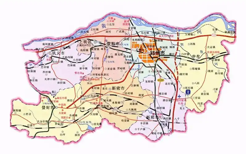 河南省的区划调整,17个地级市之一,郑州市为何有15个区县?
