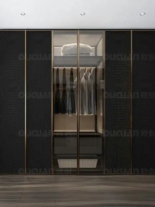 不锈钢衣柜定制