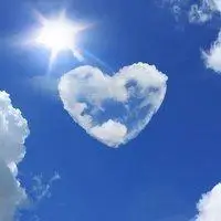 可爱白云头像 天空可爱白色云朵头像大图_微信头像图片大全