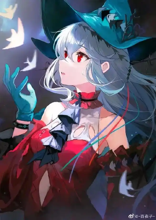 明日方舟 #斯卡蒂 #二次元 "你会永远活在我心里" - 抖音