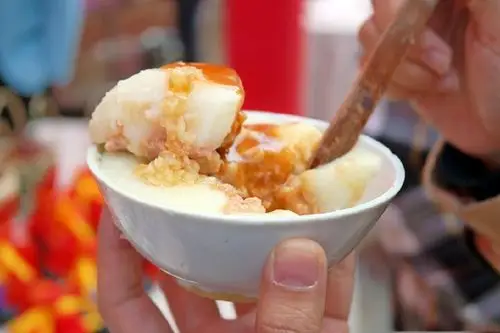 厦门同安的汀溪镇,碗仔糕,芋头酒……还有民间风味的药膳狗肉!