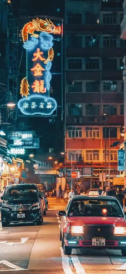 壁纸| 少见的港风壁纸,很有味道.