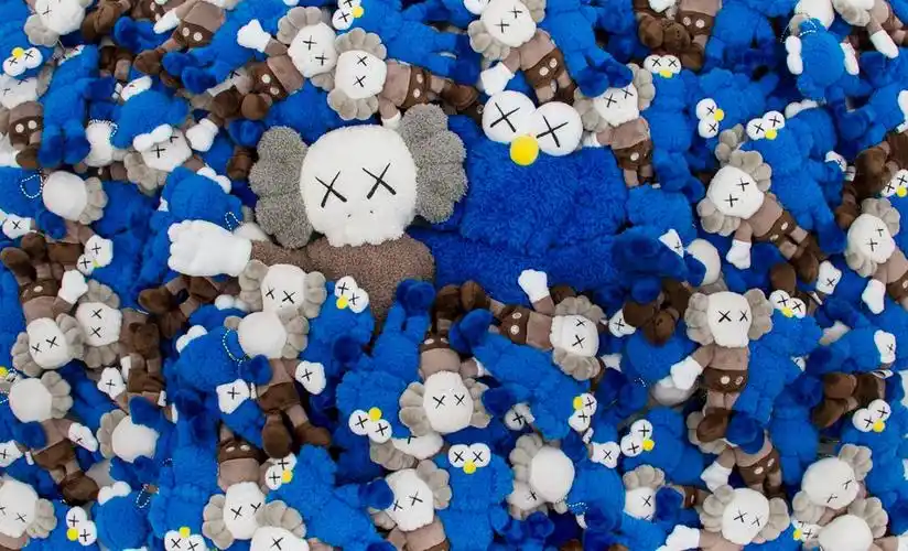 优衣库 x kaws再掀回忆杀 还记得学英语用的芝麻街吗?