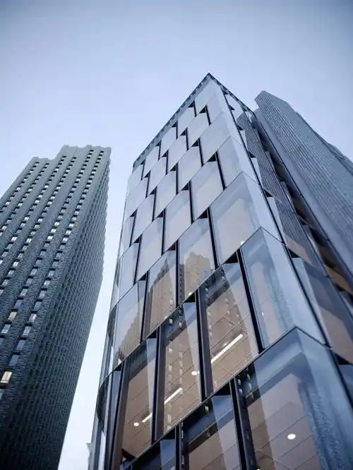 设计丨 kliman vladislav这个住宅项目的外立面将现代与古典融合的恰