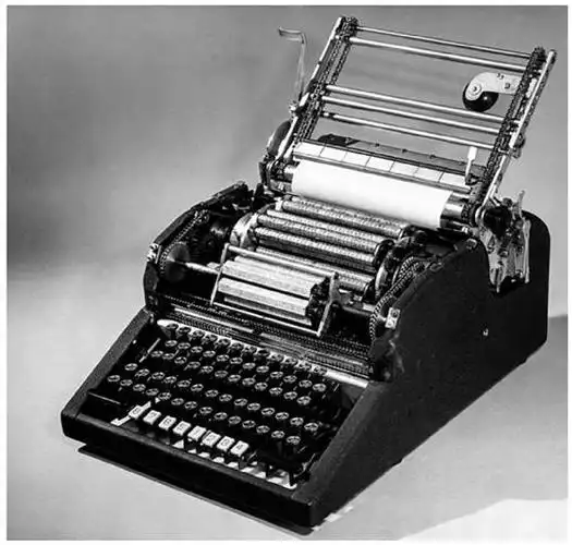 一台林语堂中文打字机 = 四分之一世界首台电子计算机?