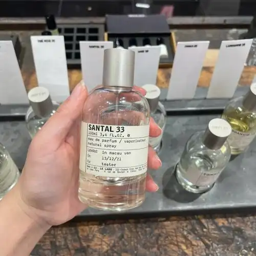 小众香水澳门入手lelabo33santal