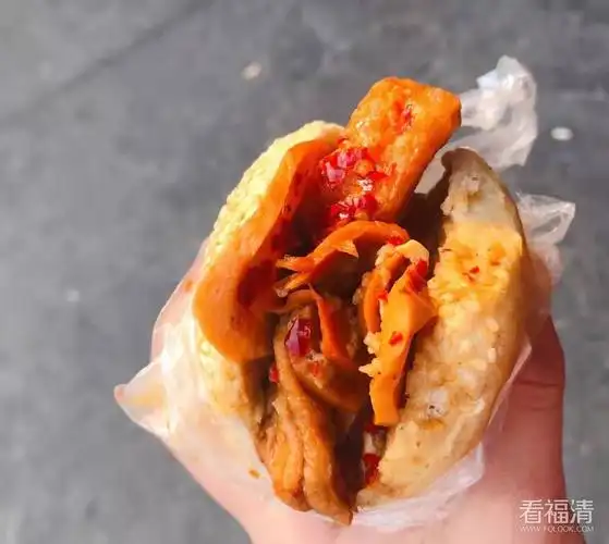 福清小吃摊推荐61光饼夹 yyds(点开不亏) - 吃喝玩乐 - 看福清