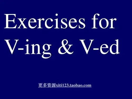 高二英语牛津英语模块5 unit3 grammar and usageppt