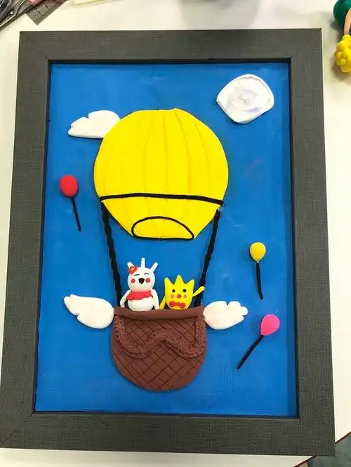 我和我的好朋友的热气球之旅