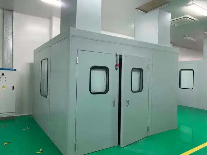 博西华电器 设备隔音房-工程案例-常州鹏宇环保科技有限公司