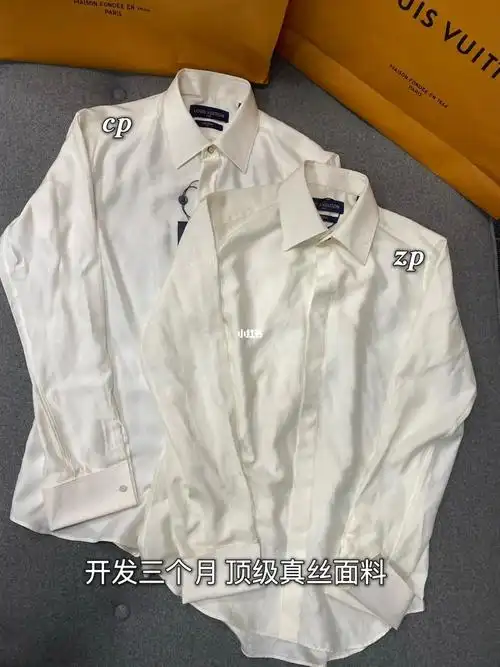 lv真丝衬衫