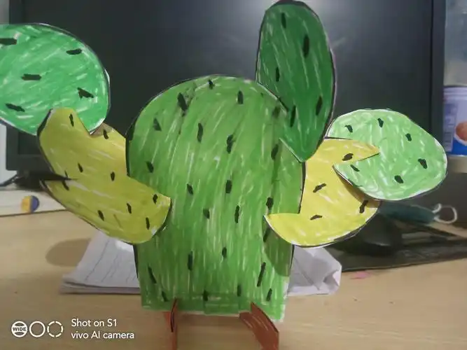 3,欣赏插接作品.