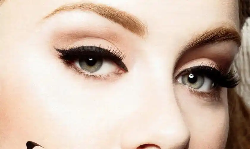 漂亮的欧洲女性眼睛写真壁纸