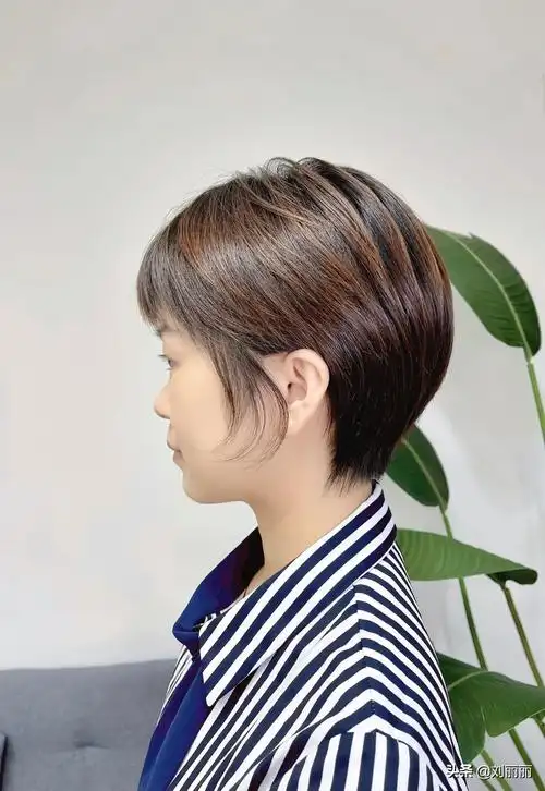 是时候剪掉长发了,15款短发送给你,利落时尚显脸小